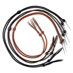 Western Express Leather Stampede Strings