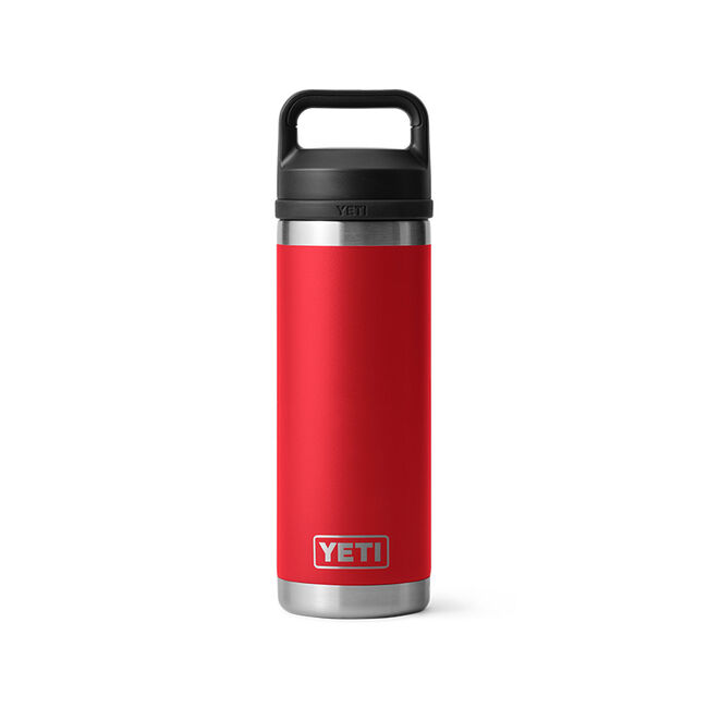 YETI Rambler 18 oz Bottle with Chug Cap - Rescue Red image number null