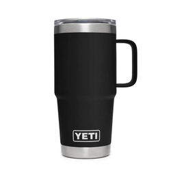 YETI Rambler 20 oz Travel Mug - Black
