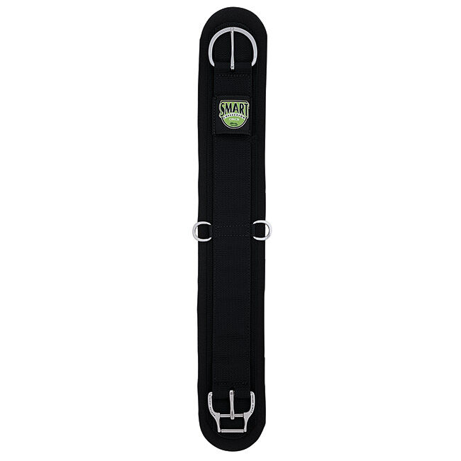 Weaver Equine Neoprene Straight Smart Cinch with Roll Snug Cinch Buckle image number null