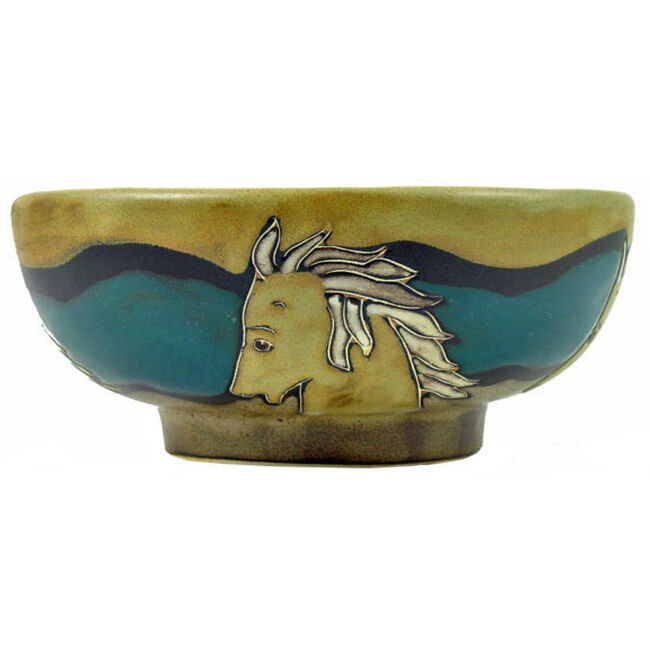 Galleyware Mara Serving Bowl - Horses - Closeout image number null