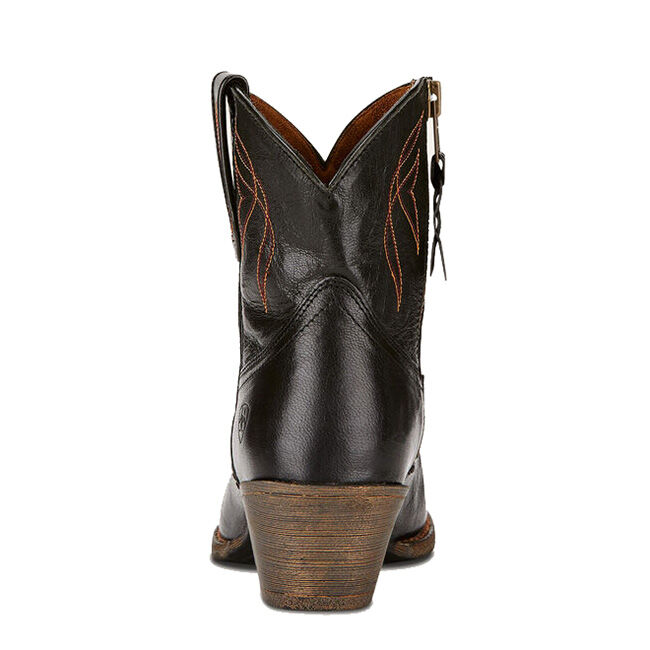 Ariat Women's Darlin Western Boots - Old Black image number null