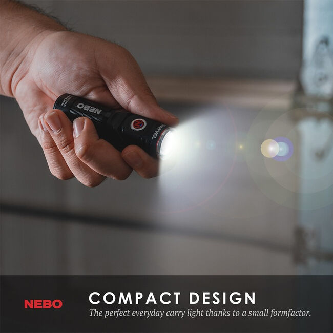 NEBO Swyvel 1000 Lumen Rechargeable Flashlight image number null