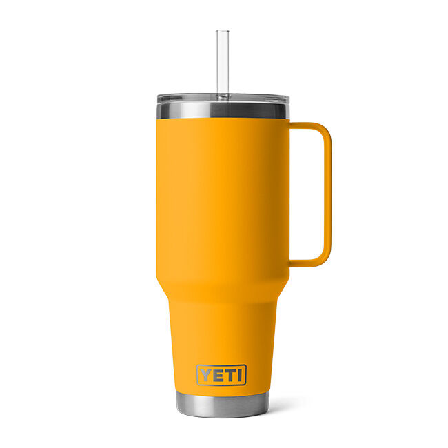YETI Rambler 42 oz Straw Mug - Beekeeper image number null