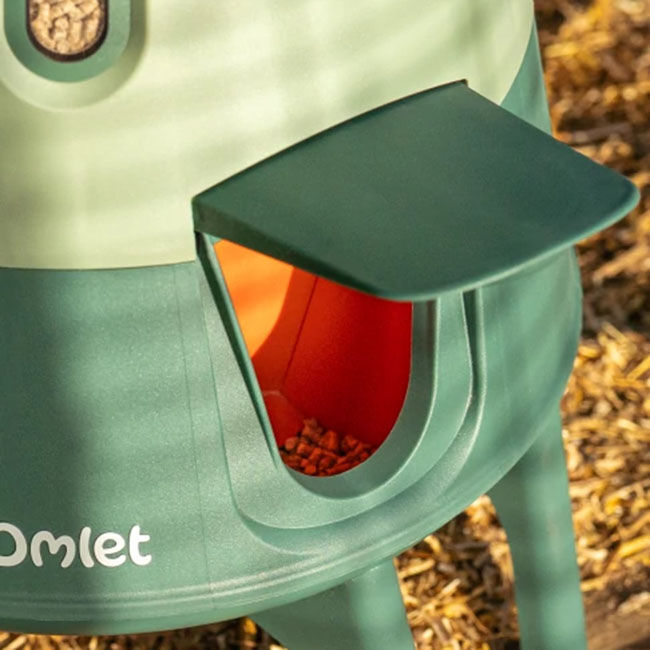 Omlet Smart No Waste Feeder - 12lb Capacity image number null
