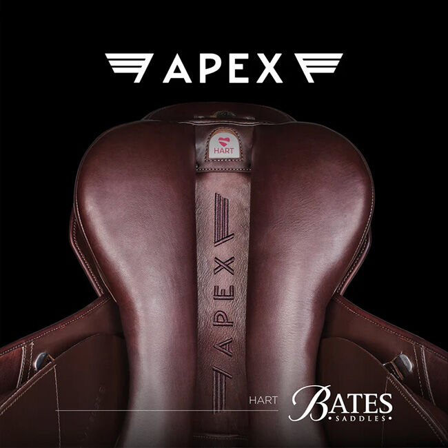 Bates Apex Saddle image number null