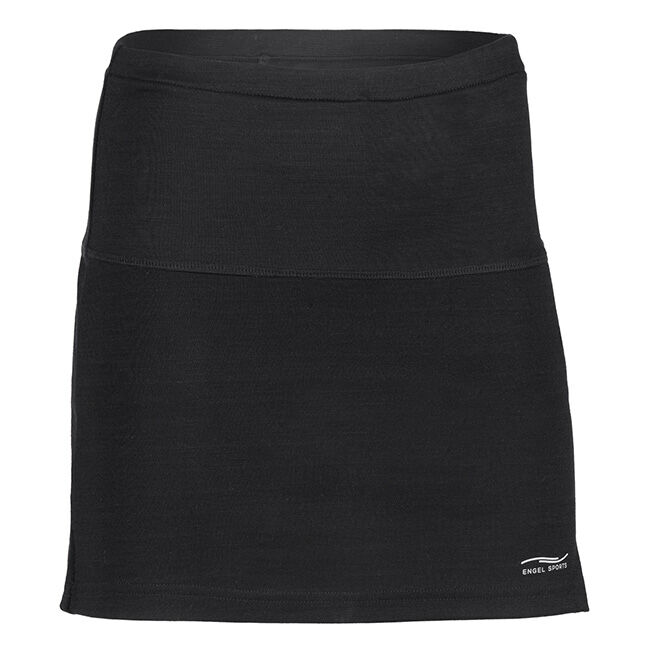 Engel Sports Women's Wool/Silk Blend Hiking Skirt - Black image number null