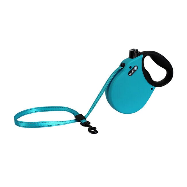 Alcott Adventure Retractable Leash - Blue image number null