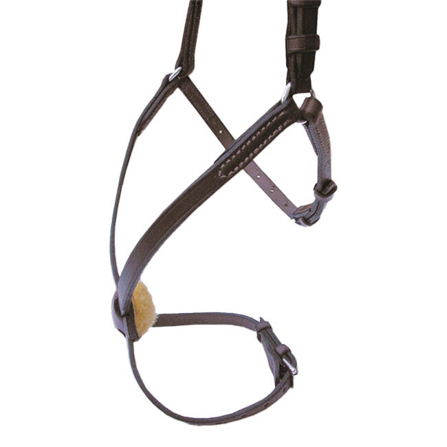 Nunn Finer Figure 8 Noseband with Rings image number null
