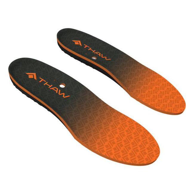 THAW Rechargeable Bluetooth Heated Insoles image number null
