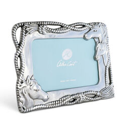 Arthur Court Photo Frame - 4" x 6" - Horses