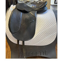 Used Collegiate Dressage Saddle - 17"