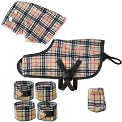 Crafty Ponies Toy Snuggle Rug Set - Burberry