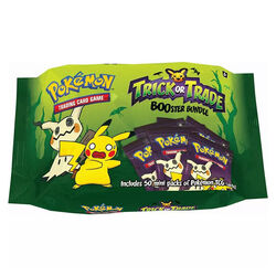 Pokemon Trading Card Game - Trick or Trade Booster Bundle 2023