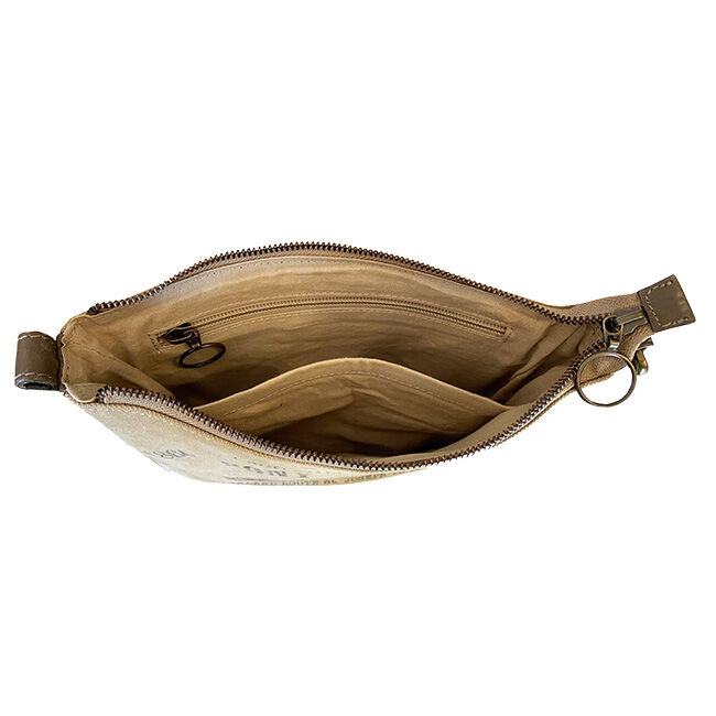 American Glory Style Agnes Crossbody Pouch - Mariposa Apple Crate - Closeout image number null