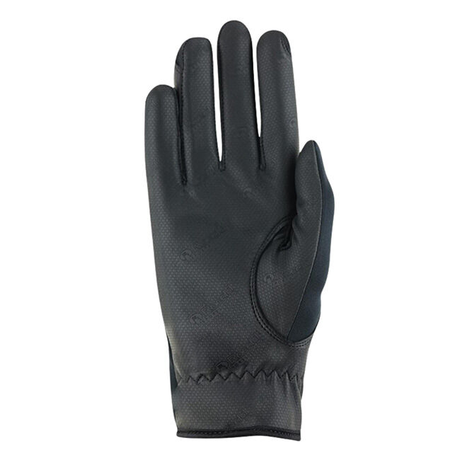 Roeckl Jineta Rainbow Riding Gloves - Black image number null
