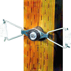 Powerfields Safe Fence Corner Tensioner - Black - 2-Pack