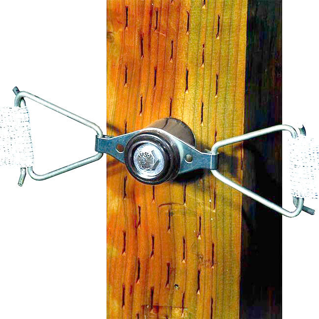 Powerfields 1.5" Polytape Corner Tensioner 2 pack - Black image number null