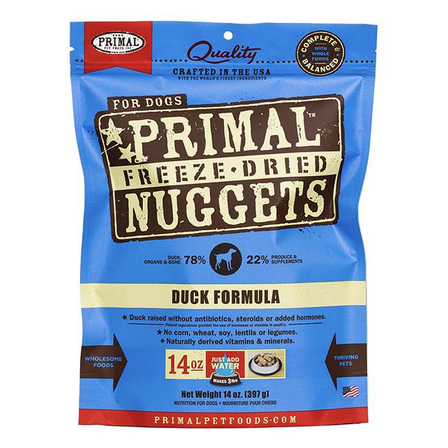 Primal duck nuggets deals