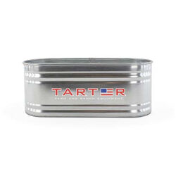 Tarter Oval Ultra 125G Stock Tank 2'x2'x5'