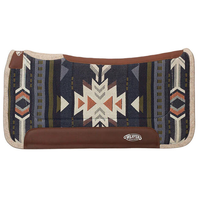 Weaver All Purpose Contoured Wool Blend Felt Saddle Pad image number null