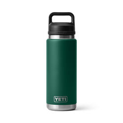 YETI Rambler 26 oz Bottle with Chug Cap - Black Forest Green