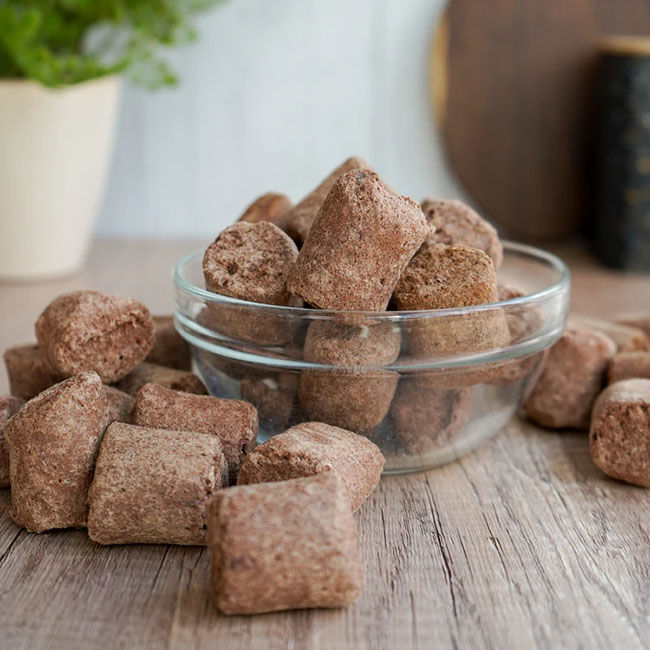 Oma's Pride Freeze-Dried Raw Beef Organ Rounds - 1.5 oz image number null