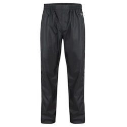 Mac in a Sac Packable Waterproof Full Zip Overpants - Black