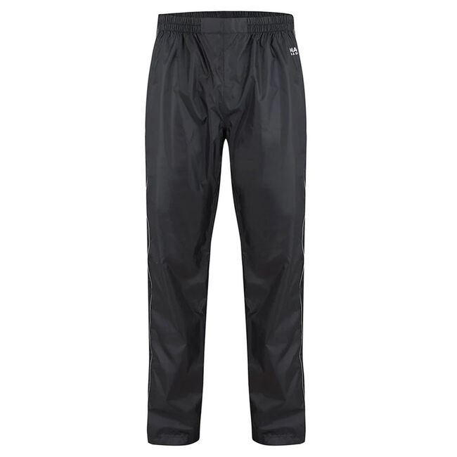 Mac in a Sac Packable Waterproof Full Zip Overpants - Black image number null