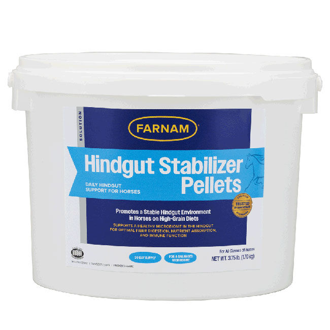 Farnam Hindgut Stabilizer Pellets - 3.75 lb image number null