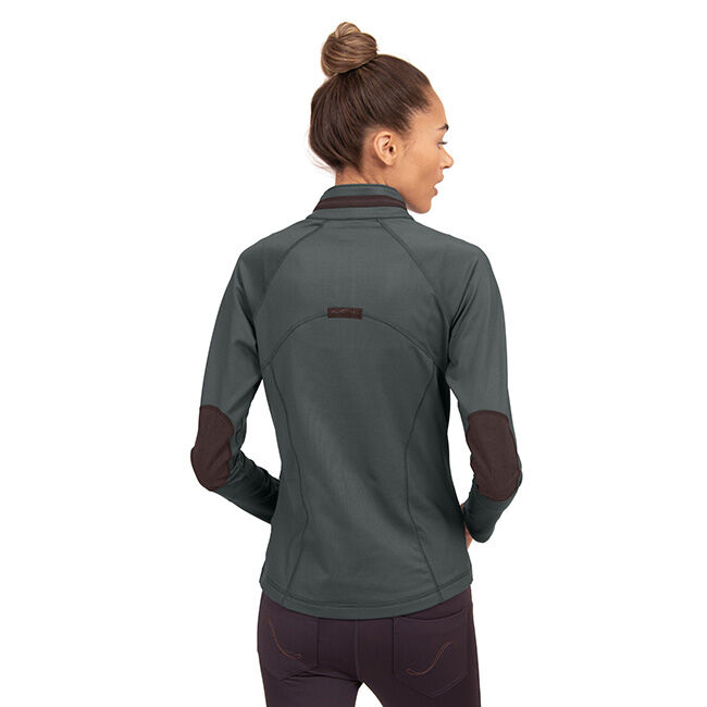 Chestnut Bay Women's Trailblazer Pullover - Street Green image number null