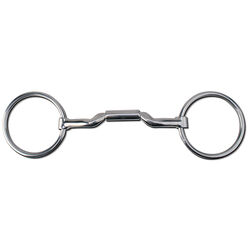 Myler Loose Ring Mullen with Low Ported Barrel MB 06-14mm