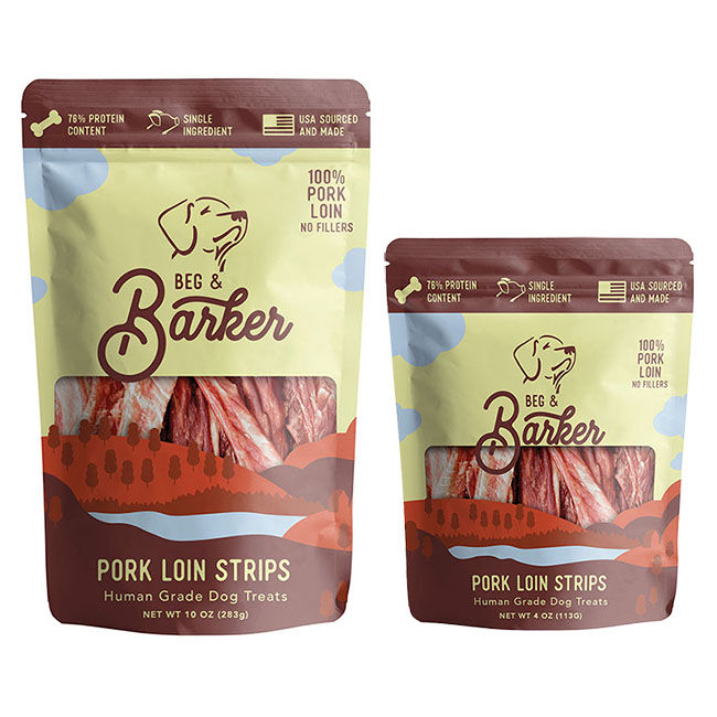 Beg & Barker Pork Strips image number null