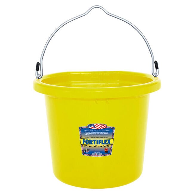 Fortex-Fortiflex Flatback Bucket - 20-Quart Capacity image number null