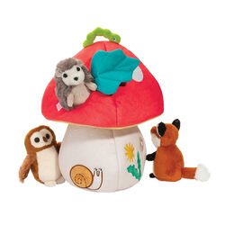 Douglas Woodland Mushroom Play Set