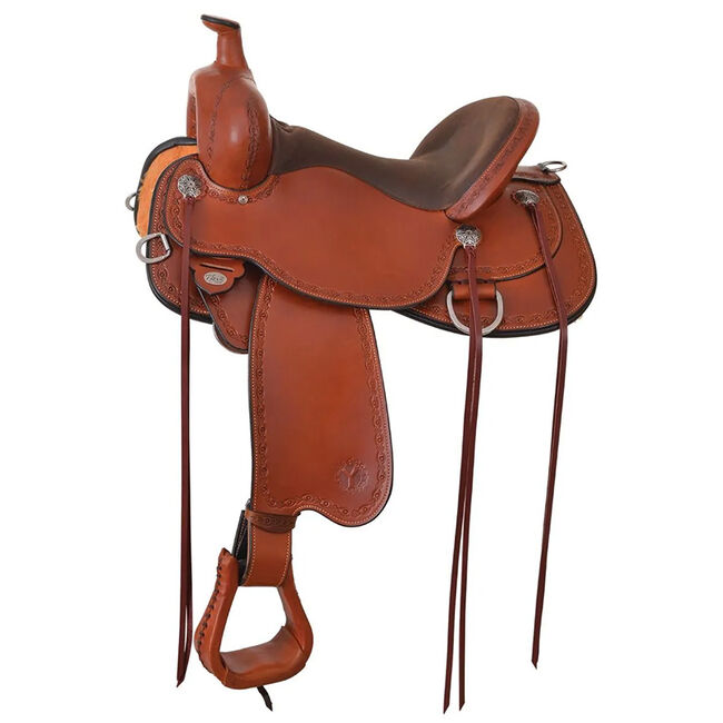 Circle Y Alpine Flex2 Trail Saddle image number null