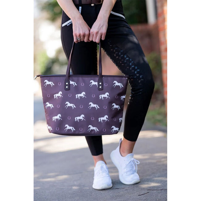AWST International Handbag - Horses & Horseshoes image number null