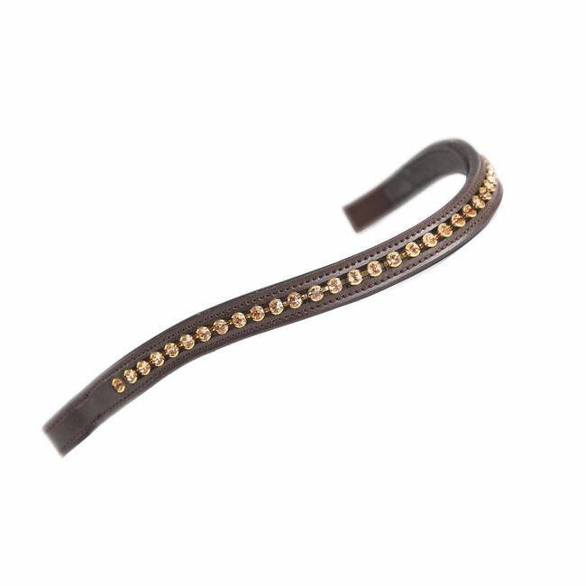 Shires Aviemore Flower Diamante Browband image number null