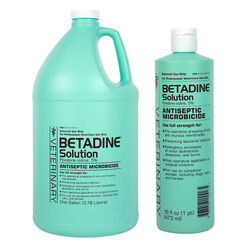 Betadine Veterinary Solution (povidone-iodine, 5%)