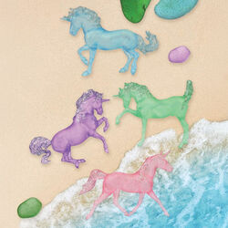 Breyer Stablemates Gems of the Ocean Gift Set - 4-Pack