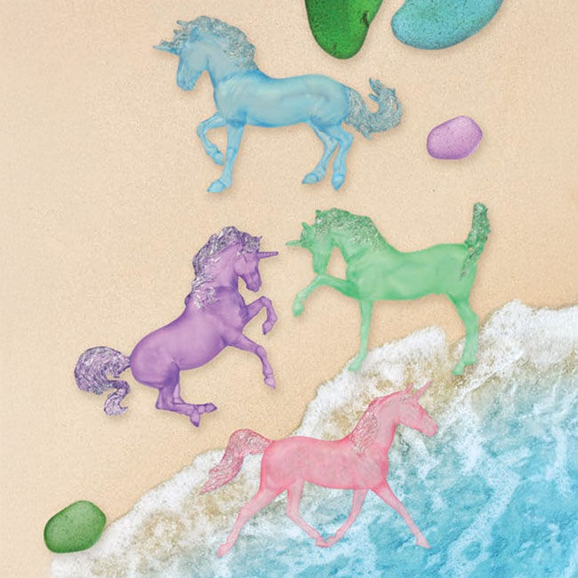 Breyer Stablemates Gems of the Ocean Gift Set - 4-Pack image number null