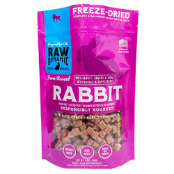 Raw Dynamic Freeze-Dried Raw Cat Food - Rabbit Formula