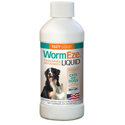 Durvet WormEze Liquid for Dogs and Cats - 8 oz