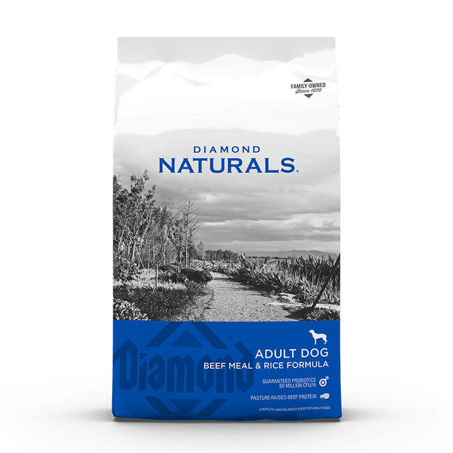 Diamond Naturals Dog Food - Beef Meal & Rice Formula image number null