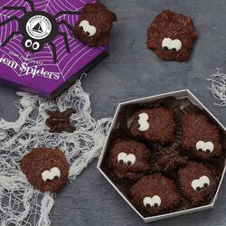 Harbor Sweets Dark Horse Chocolates Salem Spiders - Dark Chocolate - 5 Pieces