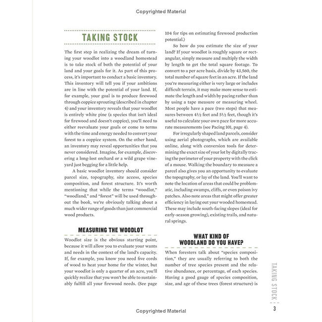 The Woodland Homestead: How to Make Your Land More Productive and Live More Self-Sufficiently in the Woods image number null