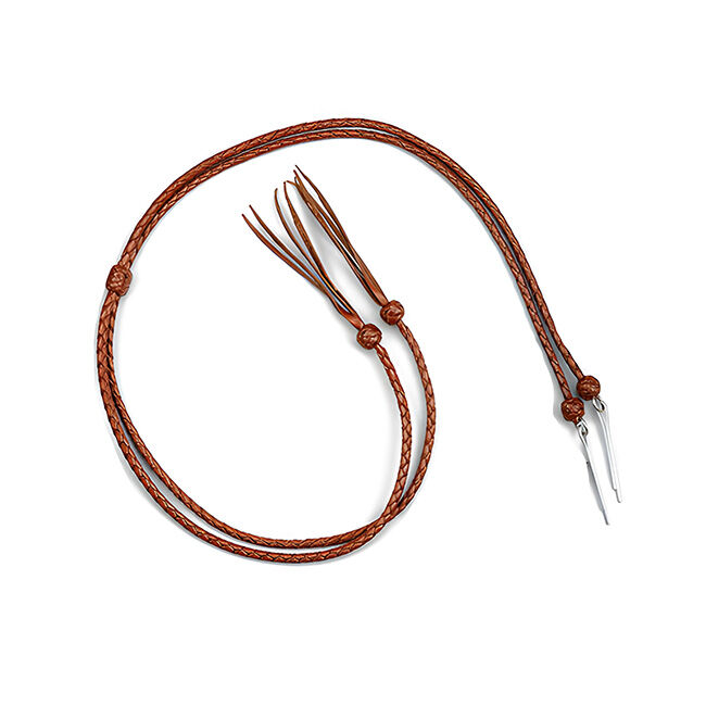 Western Express Leather Stampede Strings image number null