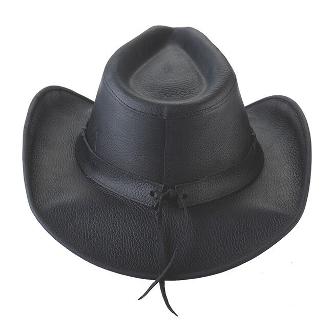 Bullhide Briscoe Black Leather Hat