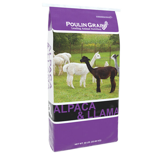 Poulin Grain Northeast Alpaca & Llama Milk & Cria - Pellets - 50 lb image number null