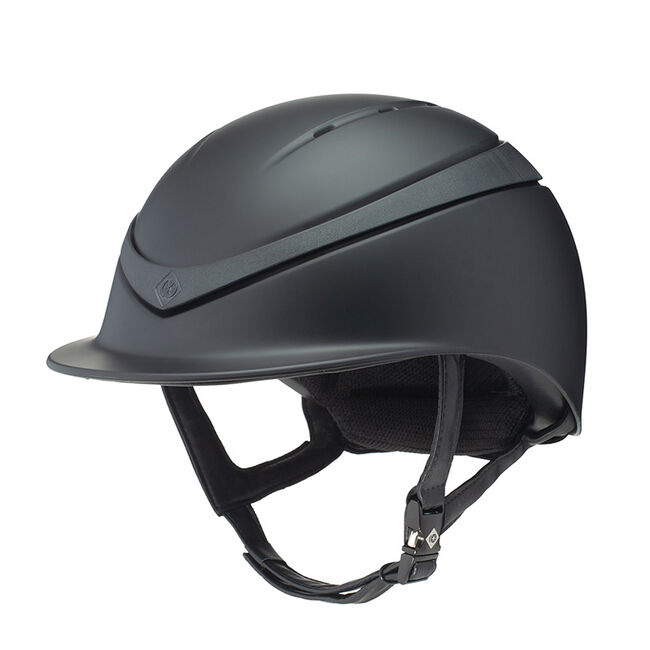 Charles Owen Halo Riding Helmet with MIPS - Black Matte image number null